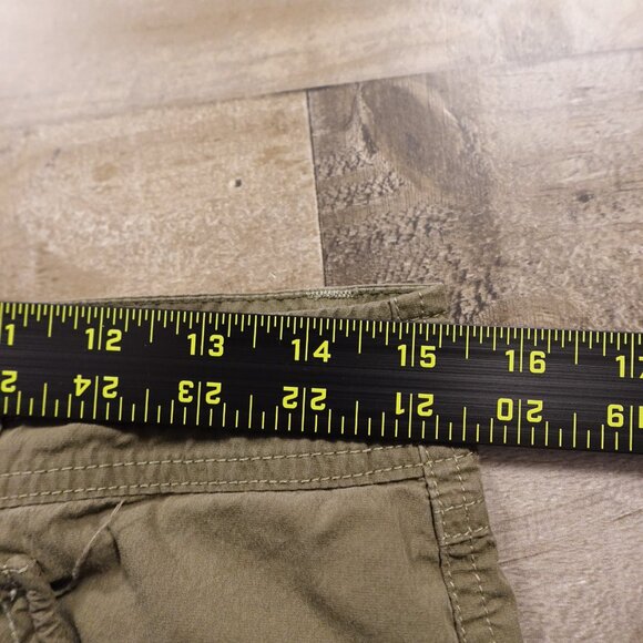 KÜHL Hiking Pants Women’s Size 6 Regular Olive Green Stretch Roll-Up Outdoor - Picture 8 of 15